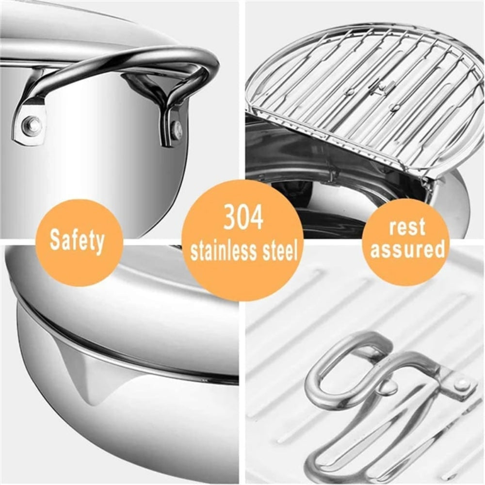 Deep Fryer Kitchen Appliance Temperature
