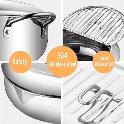 Deep Fryer Kitchen Appliance Temperature