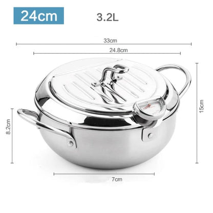 Deep Fryer Kitchen Appliance Temperature