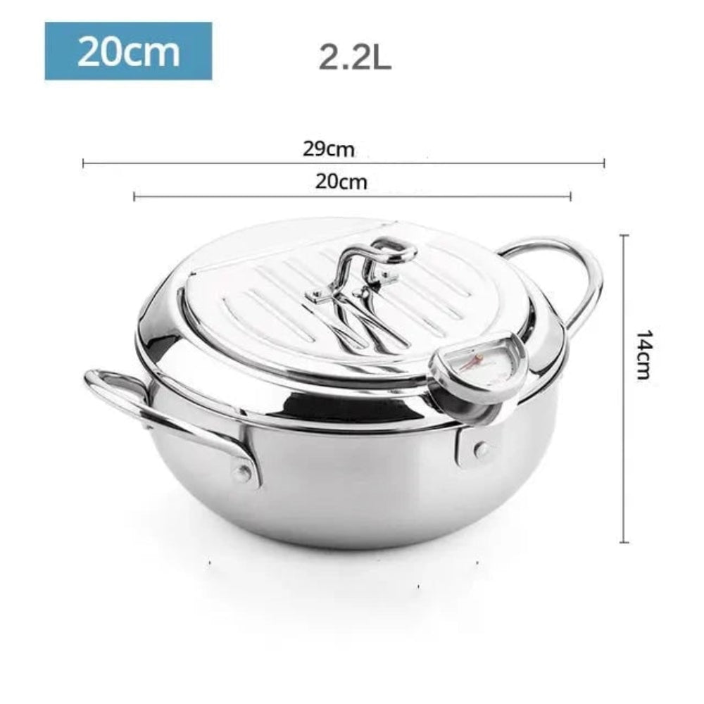 Deep Fryer Kitchen Appliance Temperature