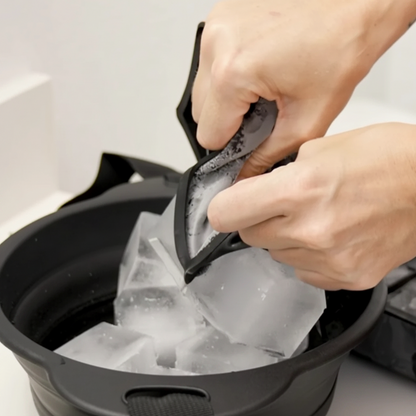 Desk Fan Cooling Shower Ice Therapy Cold