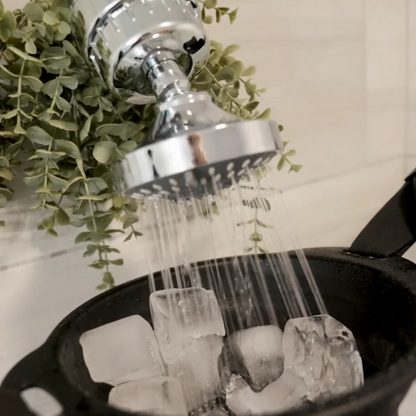 Desk Fan Cooling Shower Ice Therapy Cold