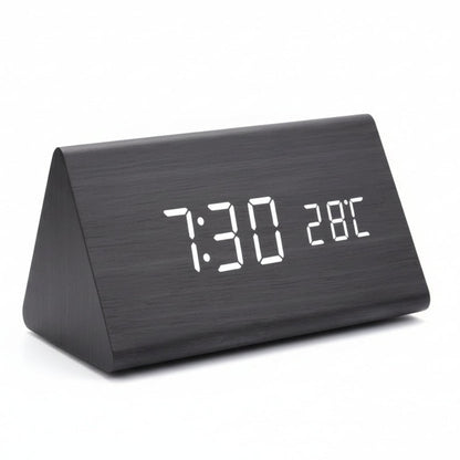 Digital Alarm Clock Modern Design Multi