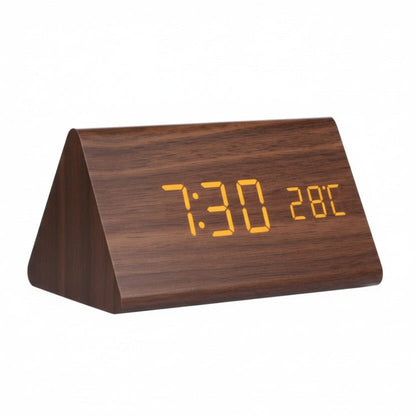 Digital Alarm Clock Modern Design Multi