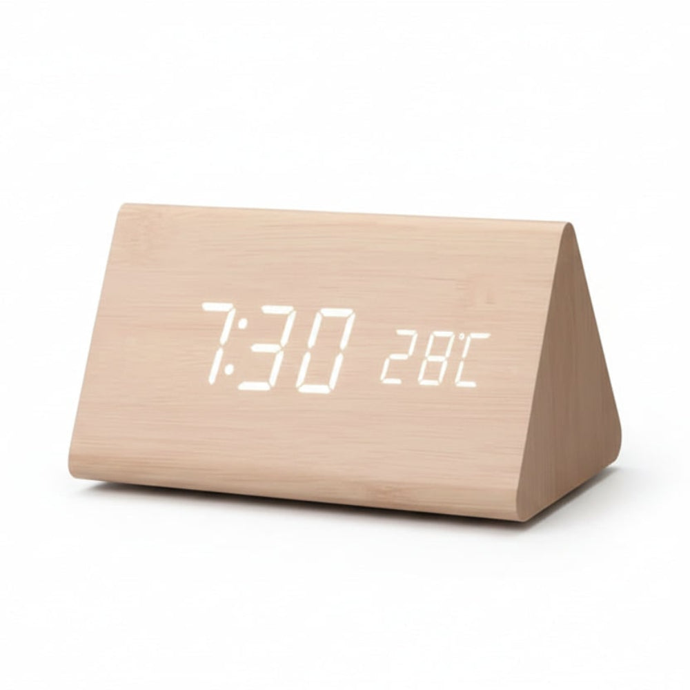 Digital Alarm Clock Modern Design Multi