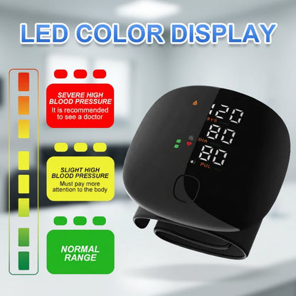 Digital Blood Pressure Monitor Wrist