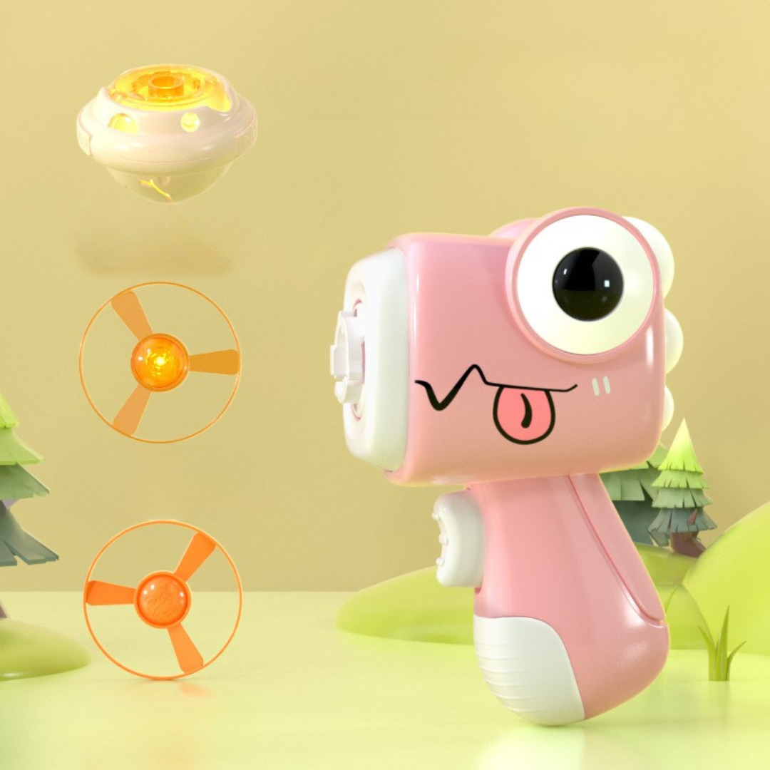 Dinosaur Toy Spinning Top Launcher Fridge