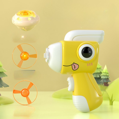 Dinosaur Toy Spinning Top Launcher Fridge