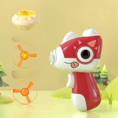 Dinosaur Toy Spinning Top Launcher Fridge