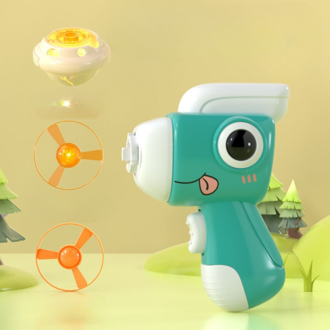 Dinosaur Toy Spinning Top Launcher Fridge