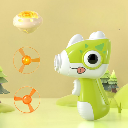 Dinosaur Toy Spinning Top Launcher Fridge