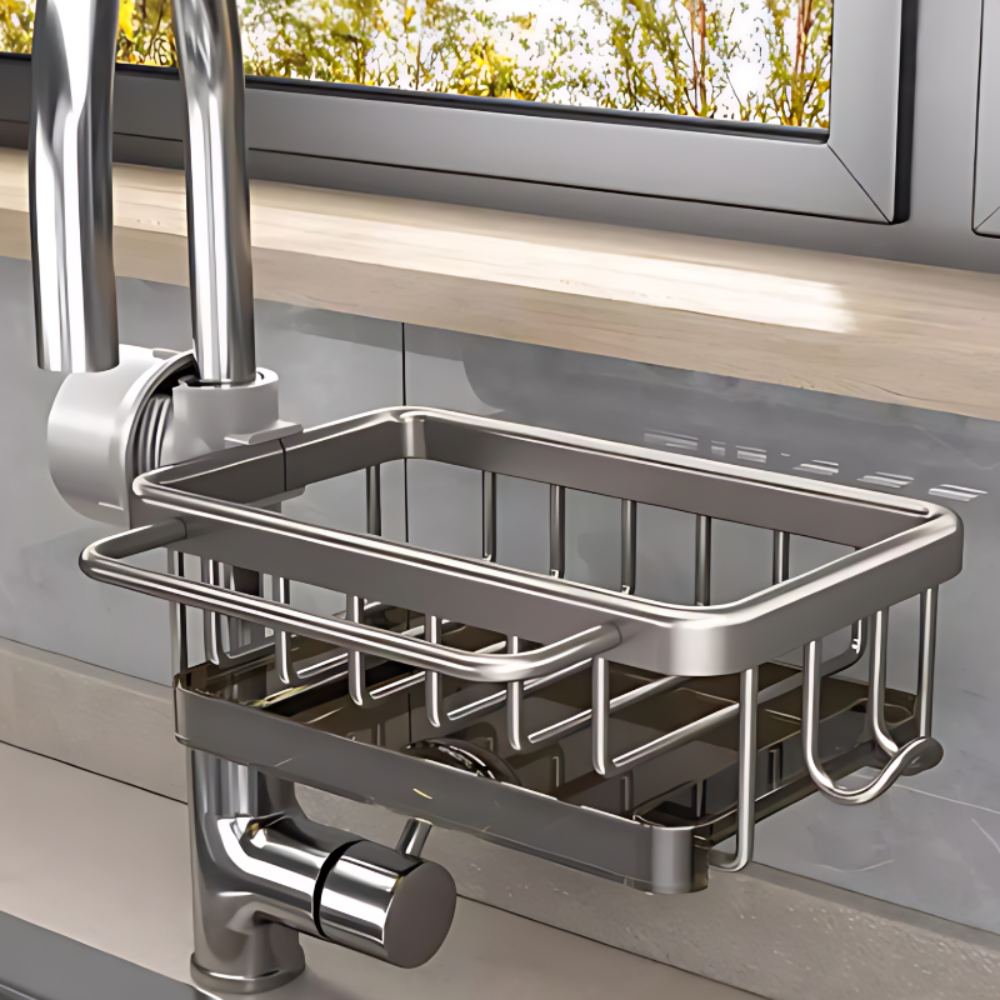 Dish Drying Rack Sink Caddy Organizer