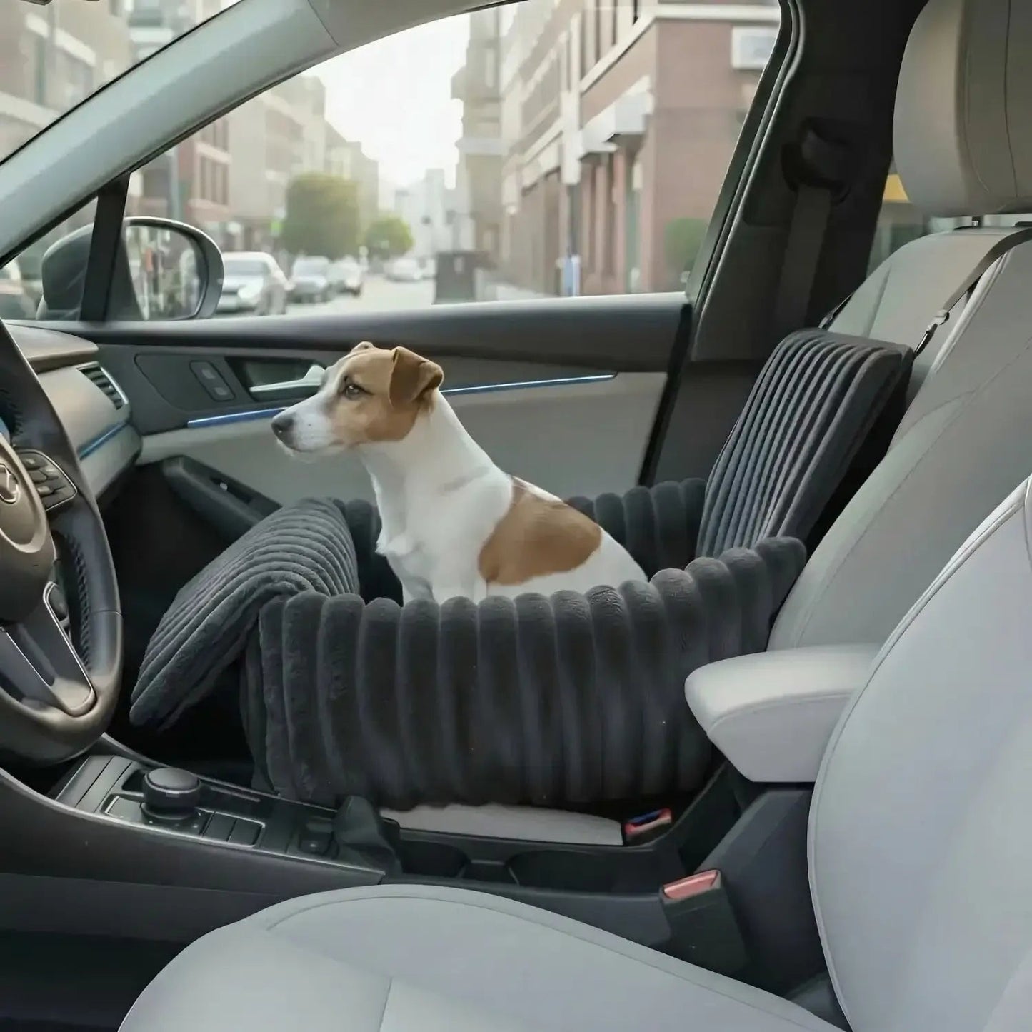 Dog Car Seat Travel Safety Booster Pet