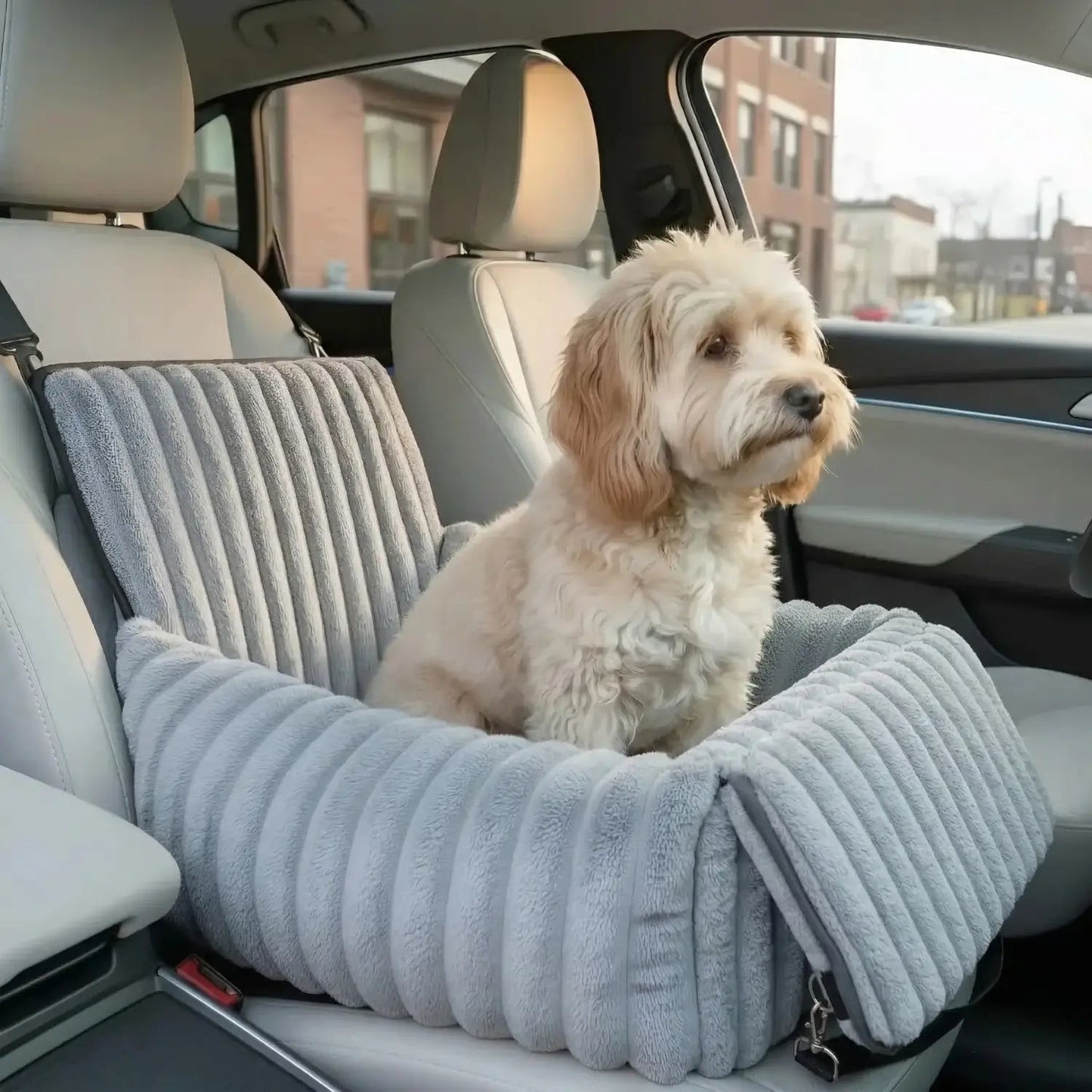 Dog Car Seat Travel Safety Booster Pet