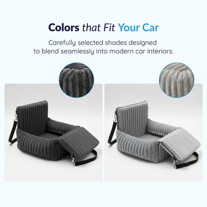 Dog Car Seat Travel Safety Booster Pet