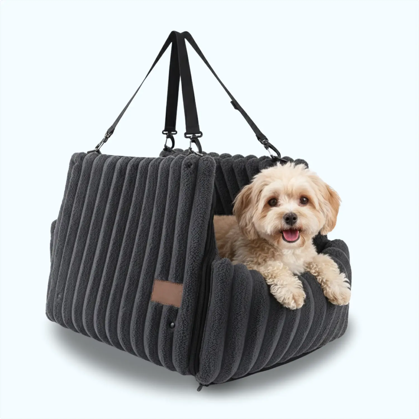 Dog Car Seat Travel Safety Booster Pet