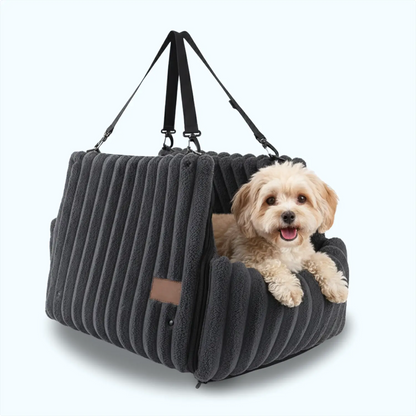 Dog Car Seat Travel Safety Booster Pet