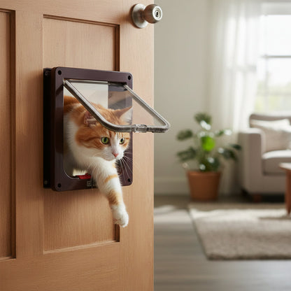 Dog Door Cat Door Pet Door Four