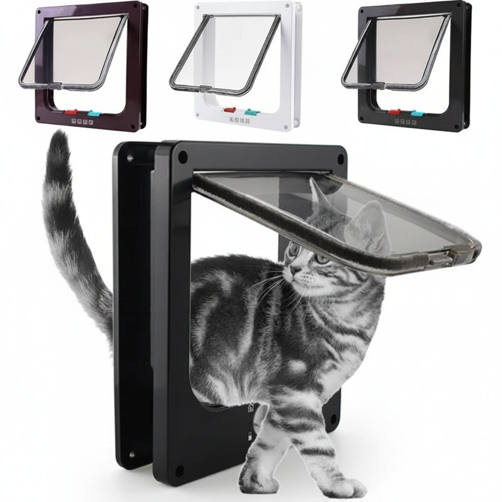 Dog Door Cat Door Pet Door Four
