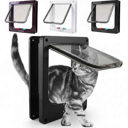 Dog Door Cat Door Pet Door Four