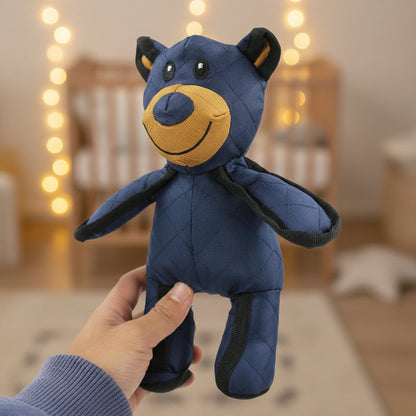 Dog Bear Chew Toy Durable Plush Interactive