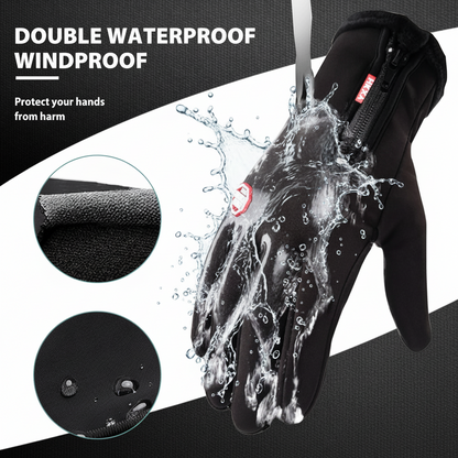 Winter Gloves Touchscreen Thermal Windproof