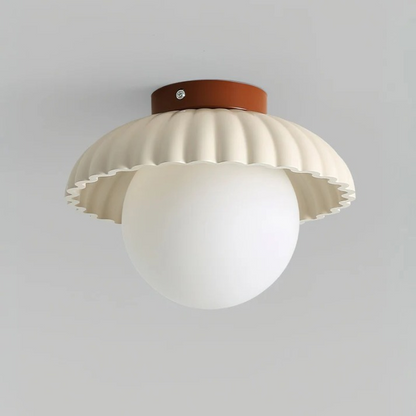 Iron Hallway Ceiling Light Modern Glass &