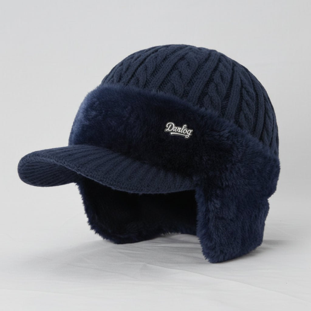 Winter Hat Trapper Ear Protection Windproof