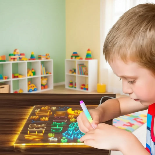 Drawing Kids Lamp Creative Light Board
