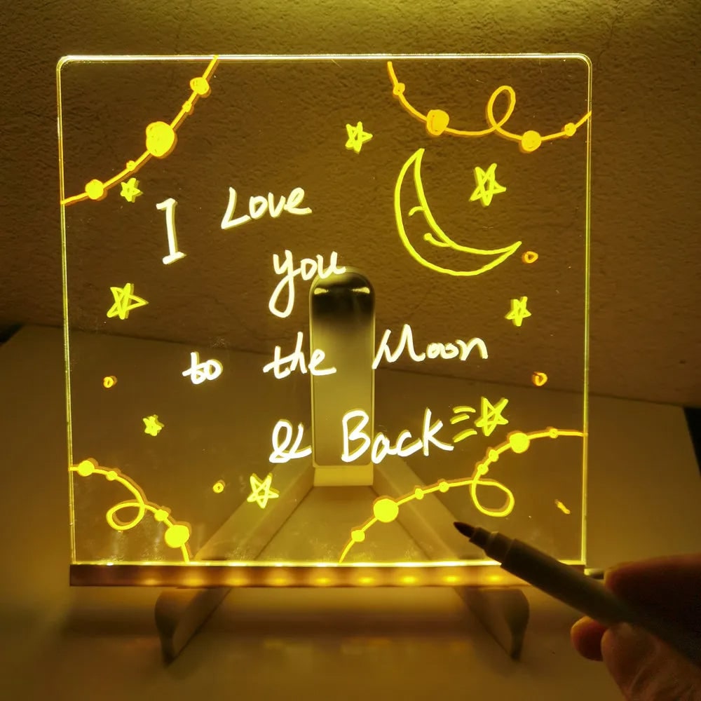 Drawing Tablet LED Drawing Board Light Up
