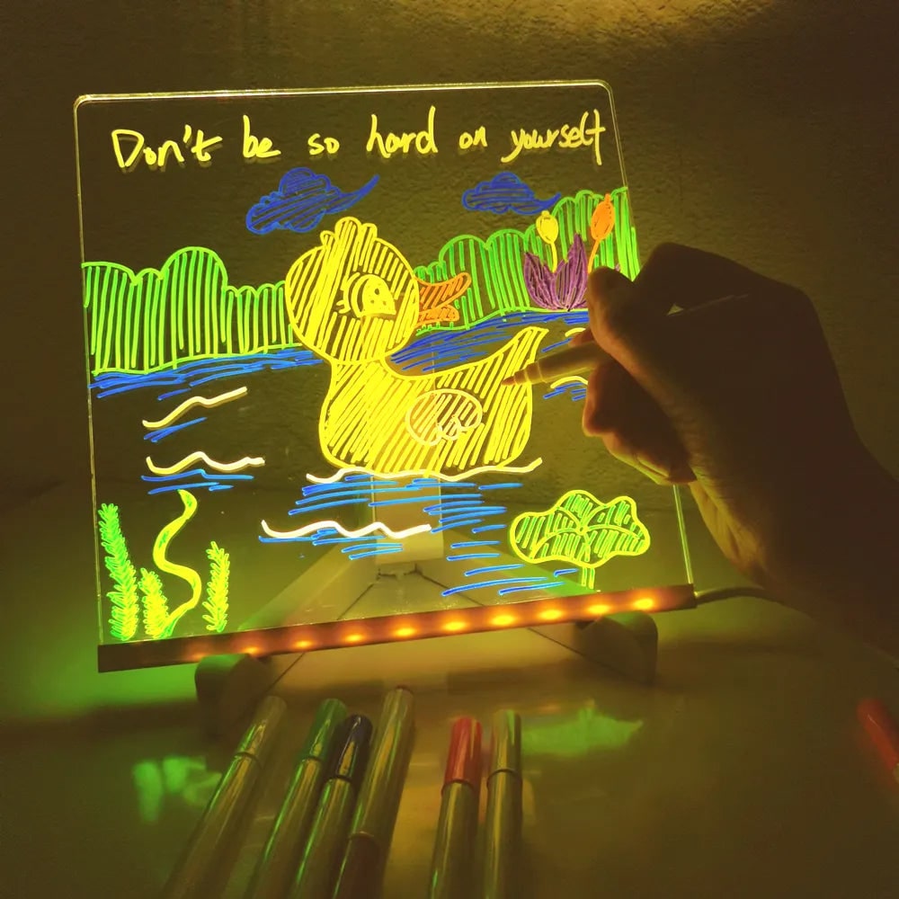 Drawing Tablet LED Drawing Board Light Up