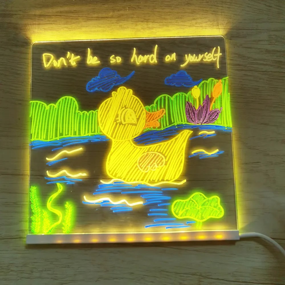 Drawing Tablet LED Drawing Board Light Up