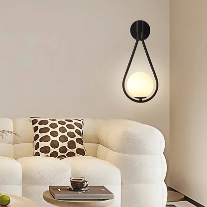 Droplet Wall Light Modern Teardrop Wall Lamp