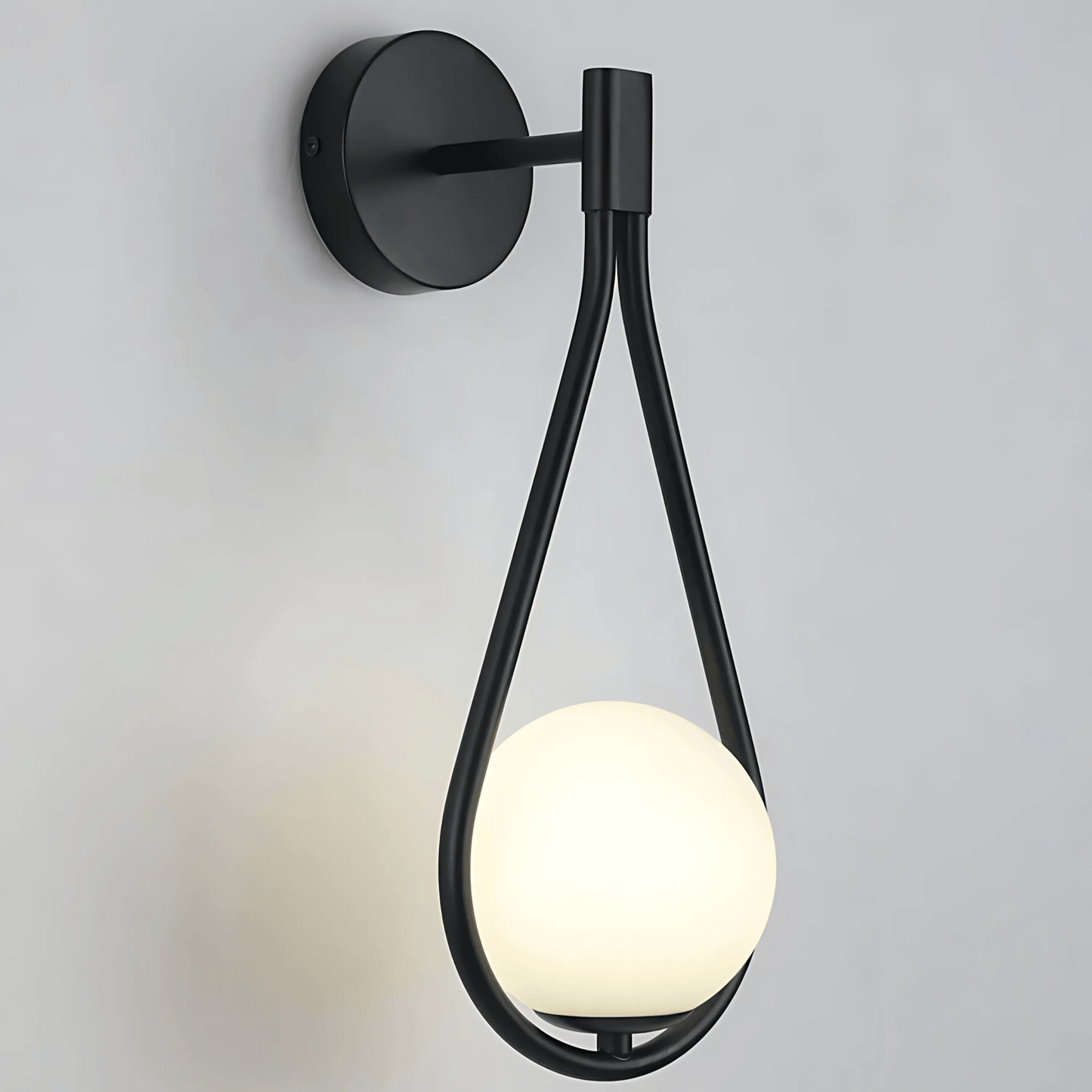 Droplet Wall Light Modern Teardrop Wall Lamp