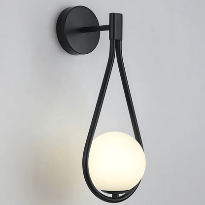 Droplet Wall Light Modern Teardrop Wall Lamp