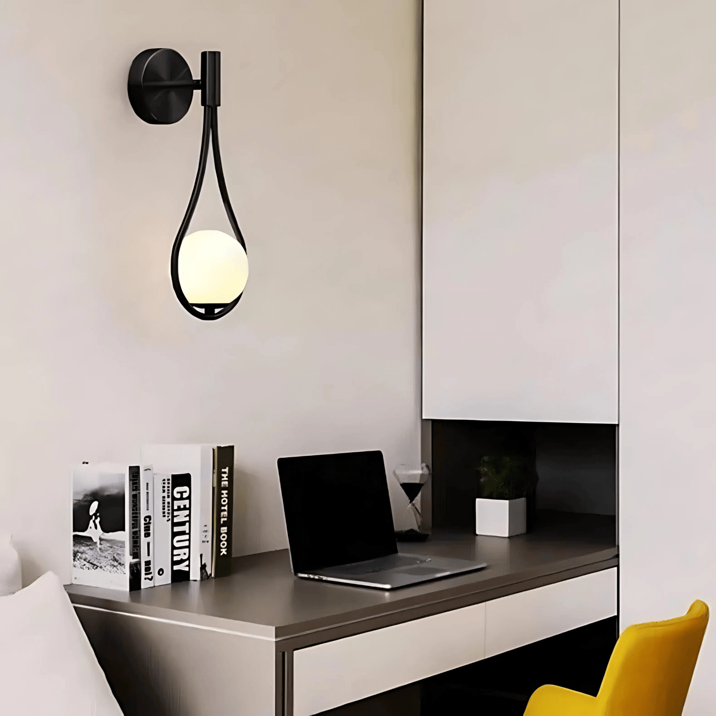 Droplet Wall Light Modern Teardrop Wall Lamp