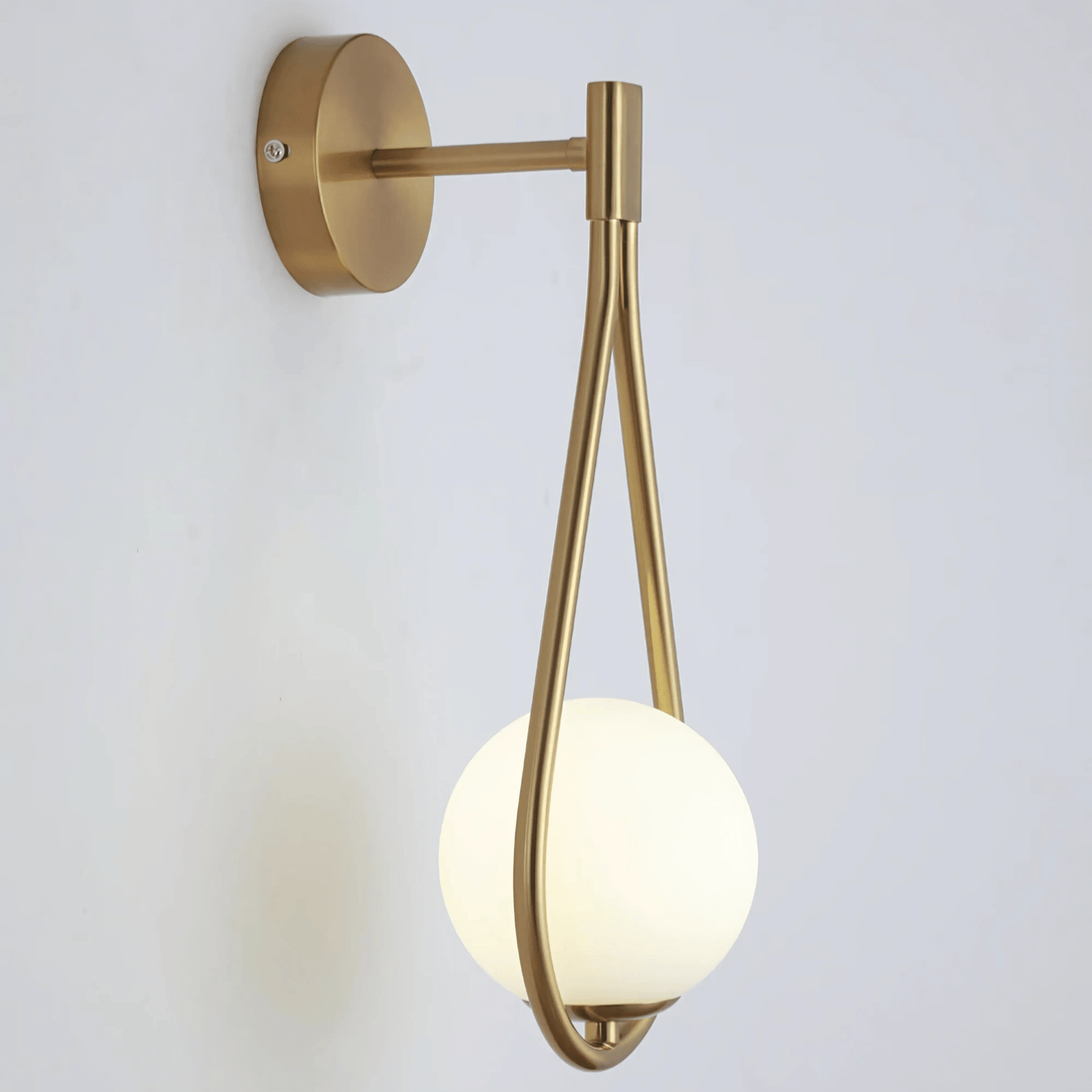 Droplet Wall Light Modern Teardrop Wall Lamp