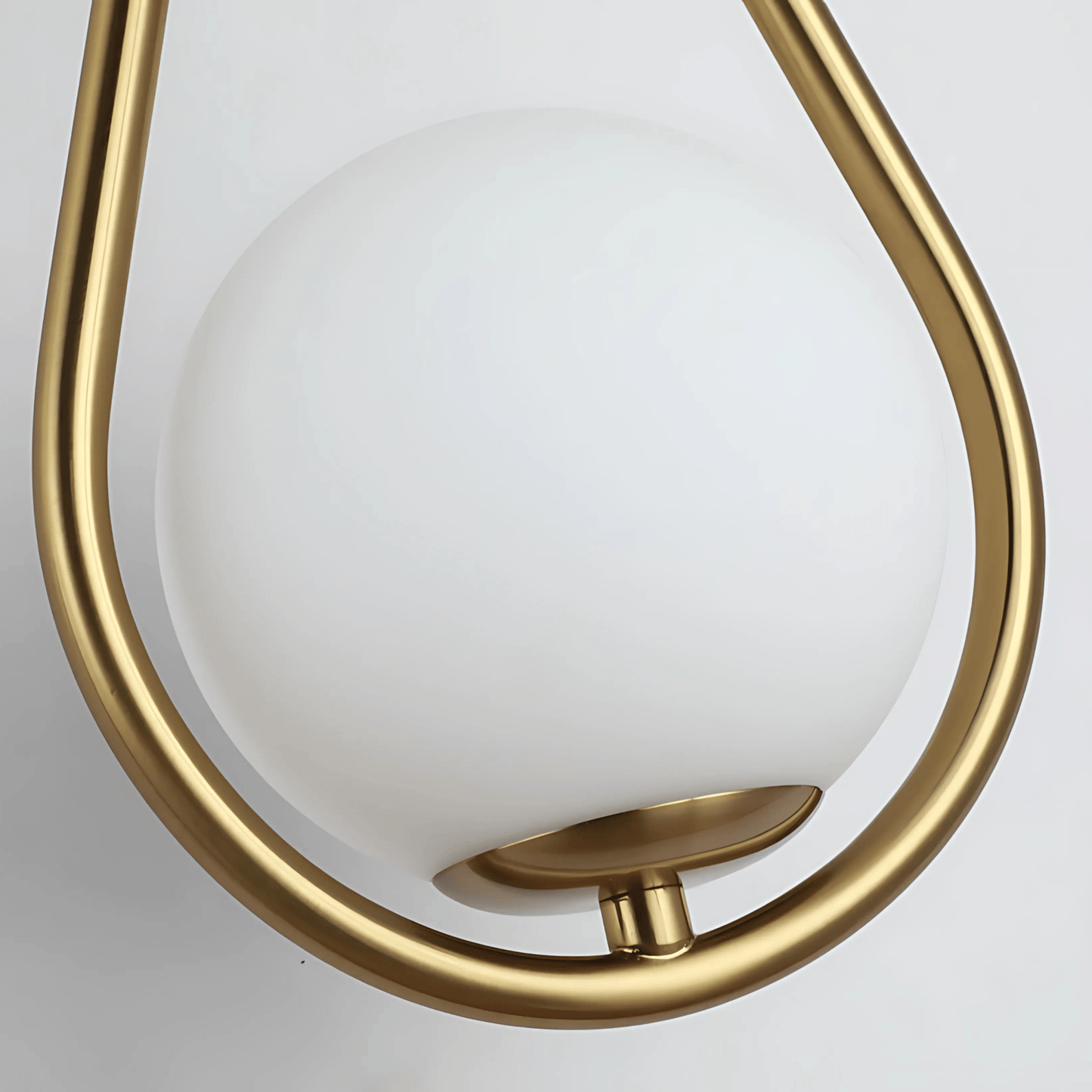 Droplet Wall Light Modern Teardrop Wall Lamp