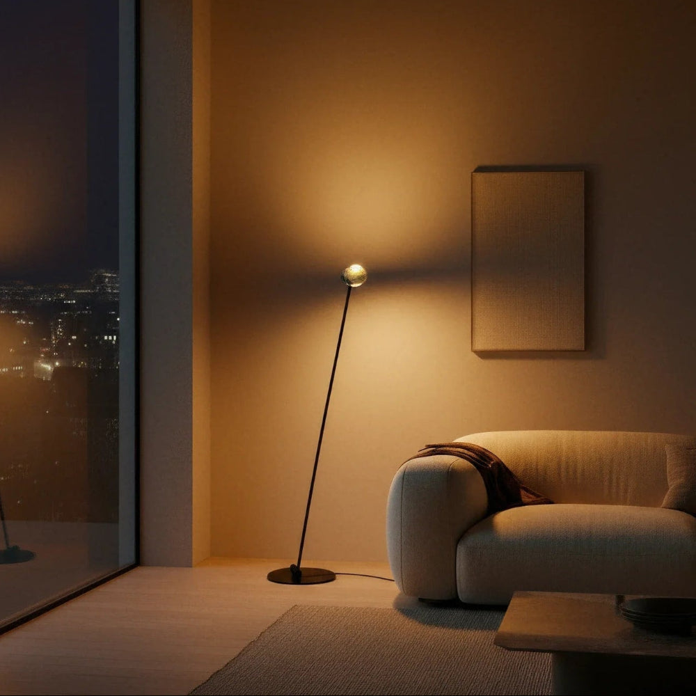 Dual Head Floor Lamp Modern Contemporary