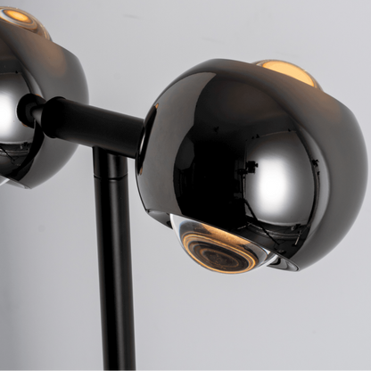 Dual Head Floor Lamp Modern Contemporary