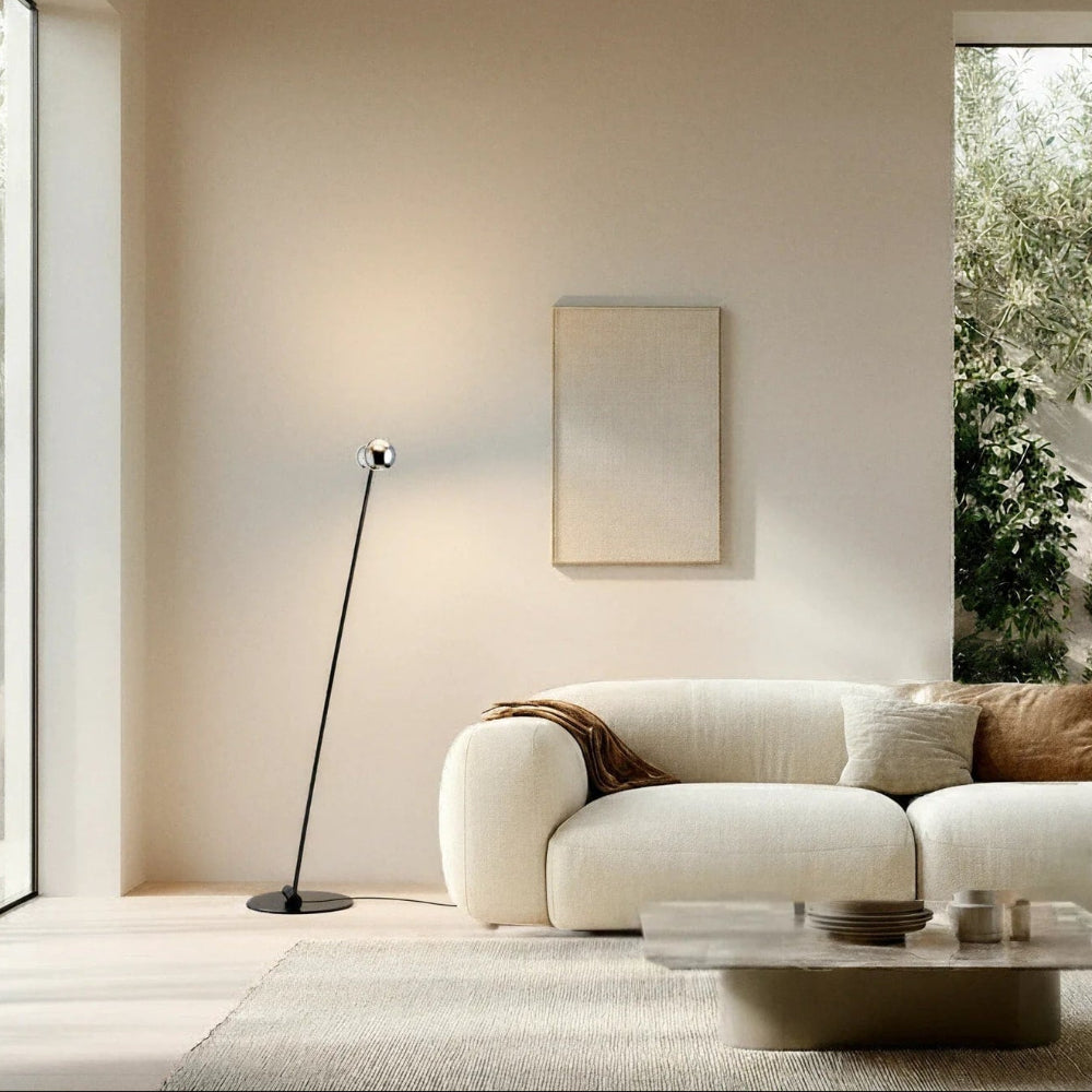 Dual Head Floor Lamp Modern Contemporary