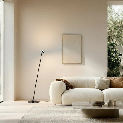 Dual Head Floor Lamp Modern Contemporary