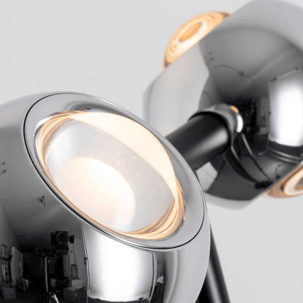 Dual Head Floor Lamp Modern Contemporary