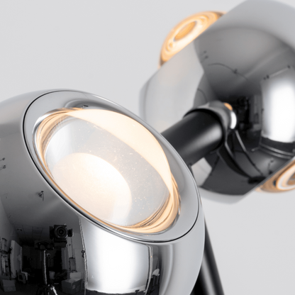 Dual Head Floor Lamp Modern Contemporary