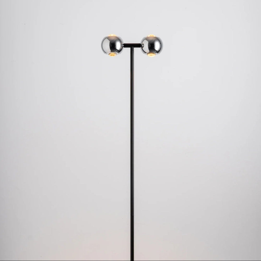 Dual Head Floor Lamp Modern Contemporary