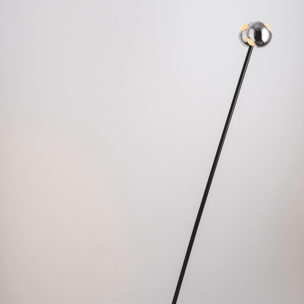 Dual Head Floor Lamp Modern Contemporary
