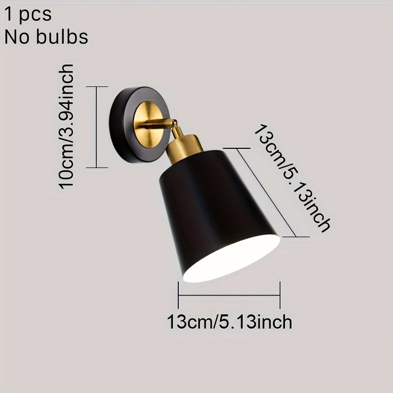 Modern Metal Wall Sconce Light Adjustable