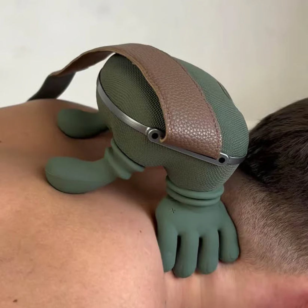 Neck Massager Heated Vibrating Portable