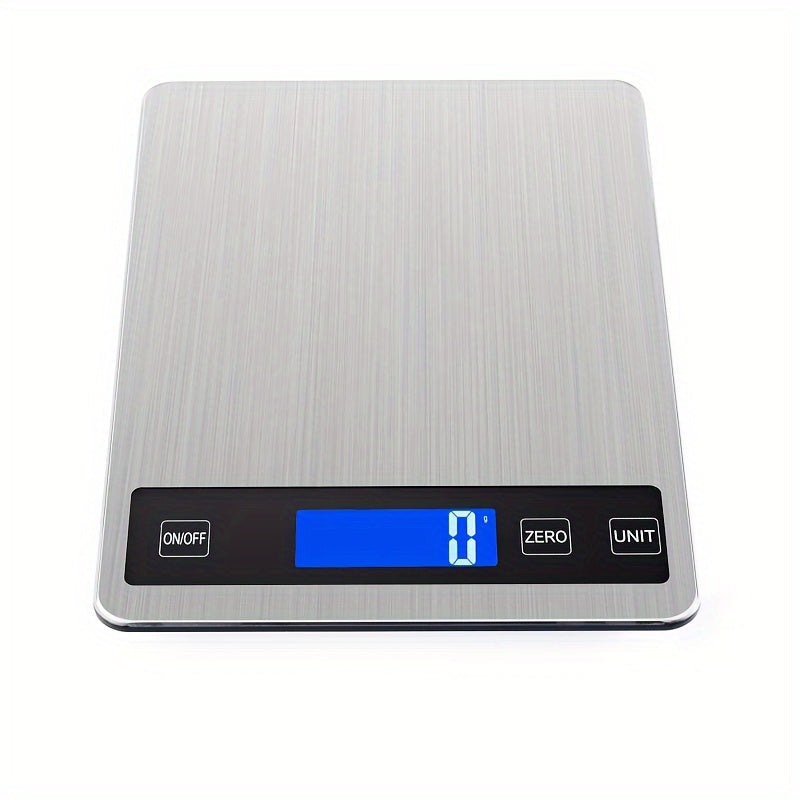 15KG Digital Kitchen Scale USB Rechargeable