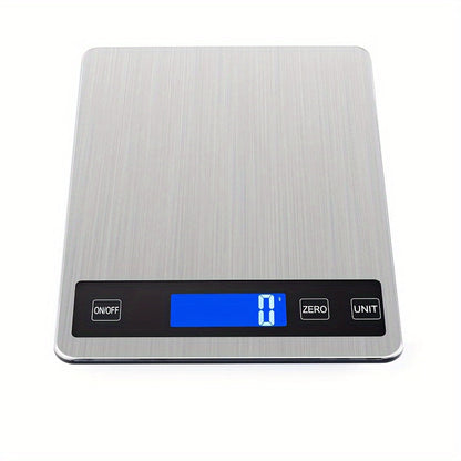 15KG Digital Kitchen Scale USB Rechargeable